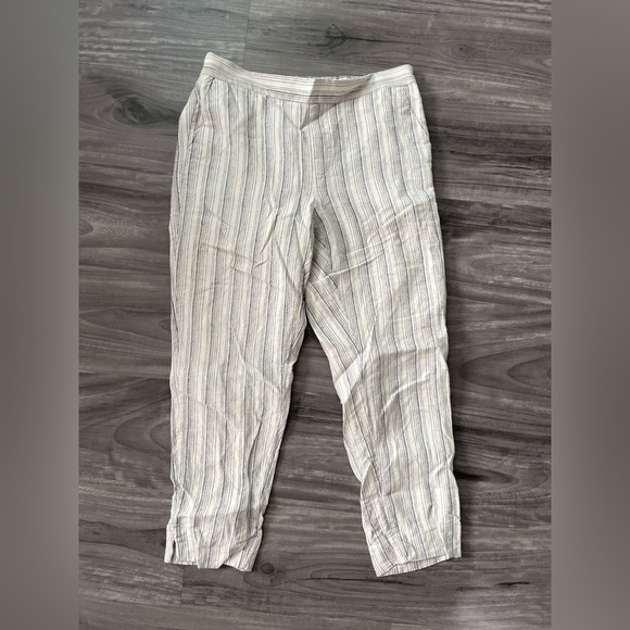 ❤️Banana republic size 8 striped women’s pants - Picture 1 of 1
